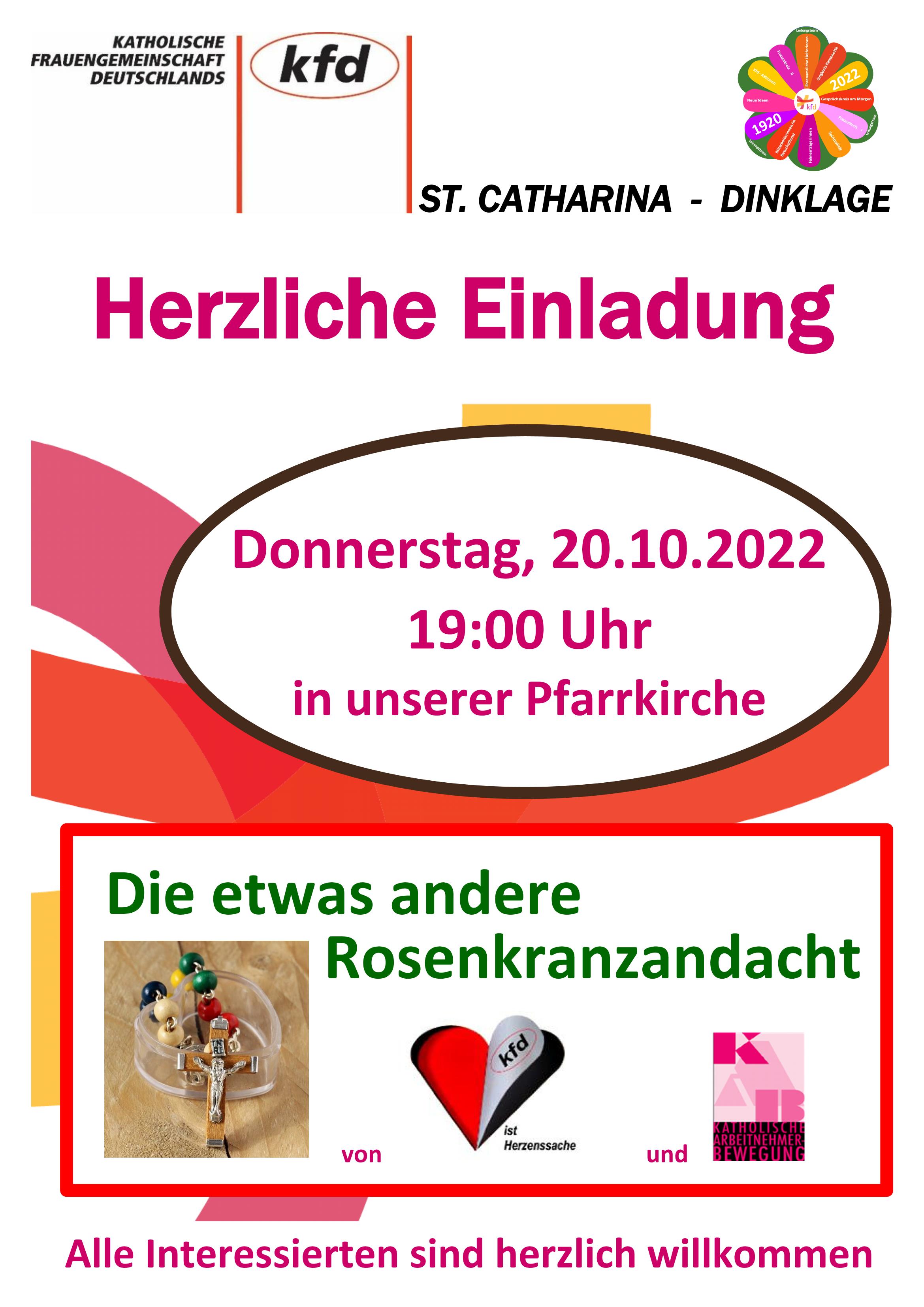 Rosenkranzandacht